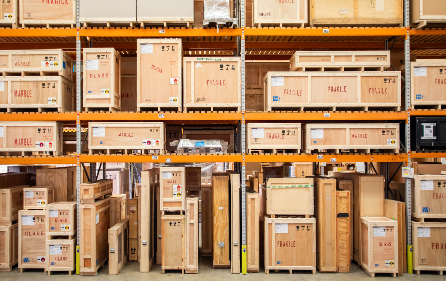 Air freight services