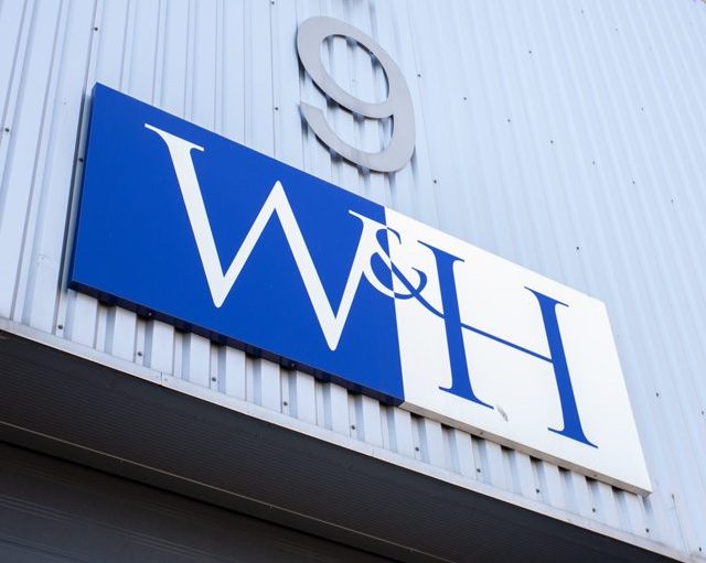 Williams & Hill storage unit