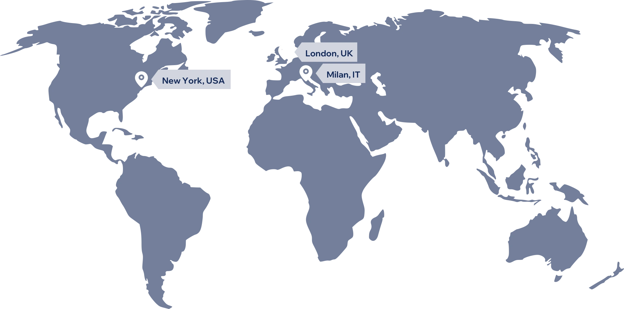 Our global network